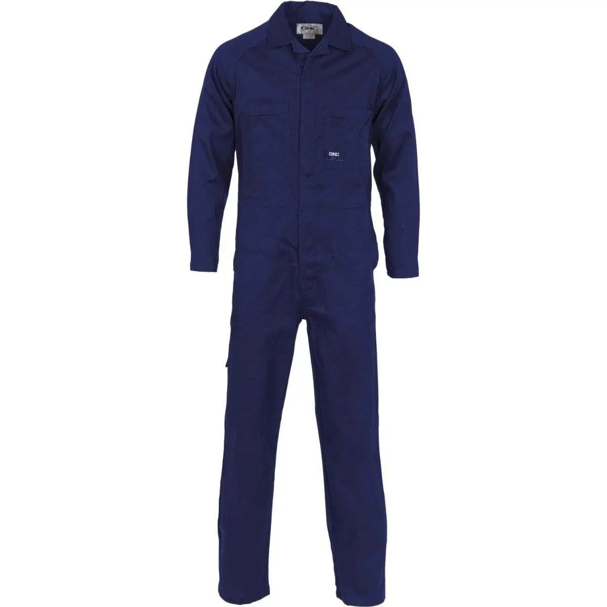 DNC Workwear Work Wear DNC WORKWEAR Lightweight Cool-Breeze Cotton Drill Coverall 3104